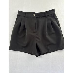 Zara Black Women's Shorts